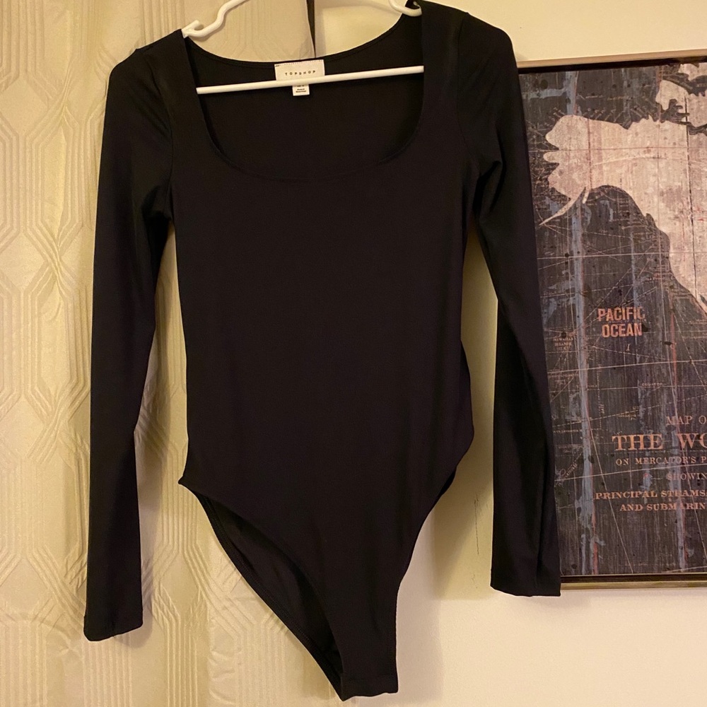 Top shop black bodysuit